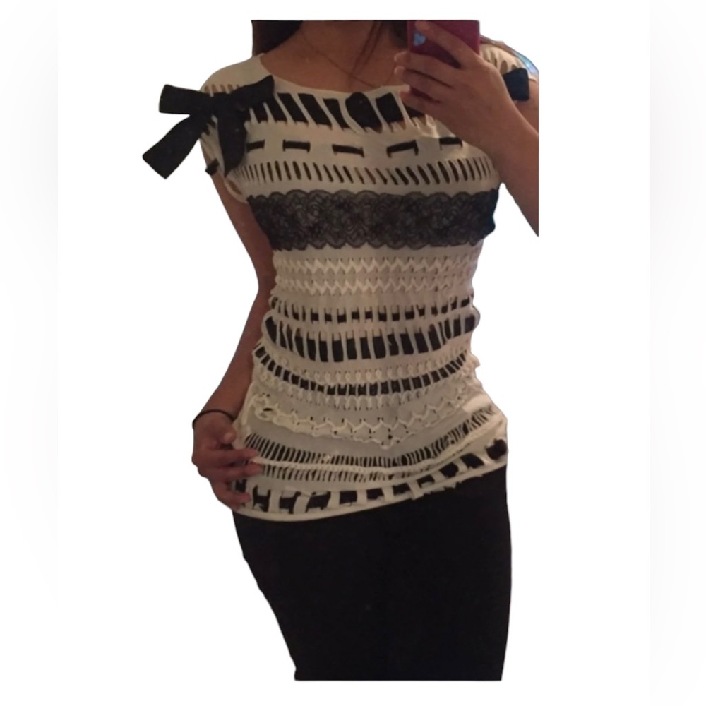 Authentic Valentino top shirt